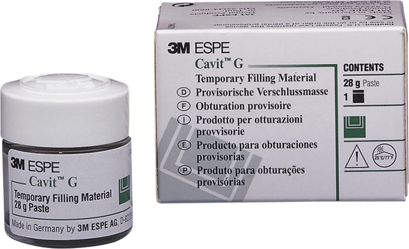 Cavit  Schraubglas  28 g Paste -G