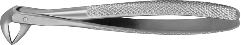 Anatomica-Zahnzangen  Stück  DG700R, für untere Wurzeln und engstehende Schneidezähne, Maul 2,8 mm