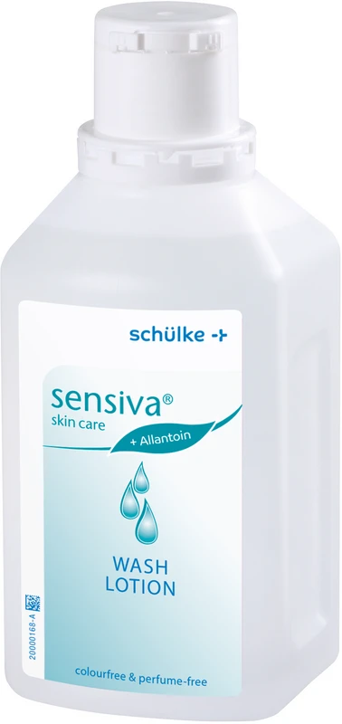 sensiva® wash lotion   Flasche  500 ml