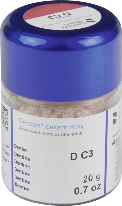 Cercon® ceram Kiss  Dose  20 g Pulver dentin C3