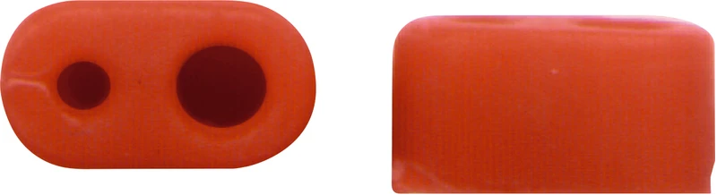 Gummikappen für Bi-Pins  Packung  500 Stück rot
