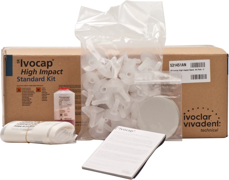 SR Ivocap® High Impact  Standard Kit  pink-V