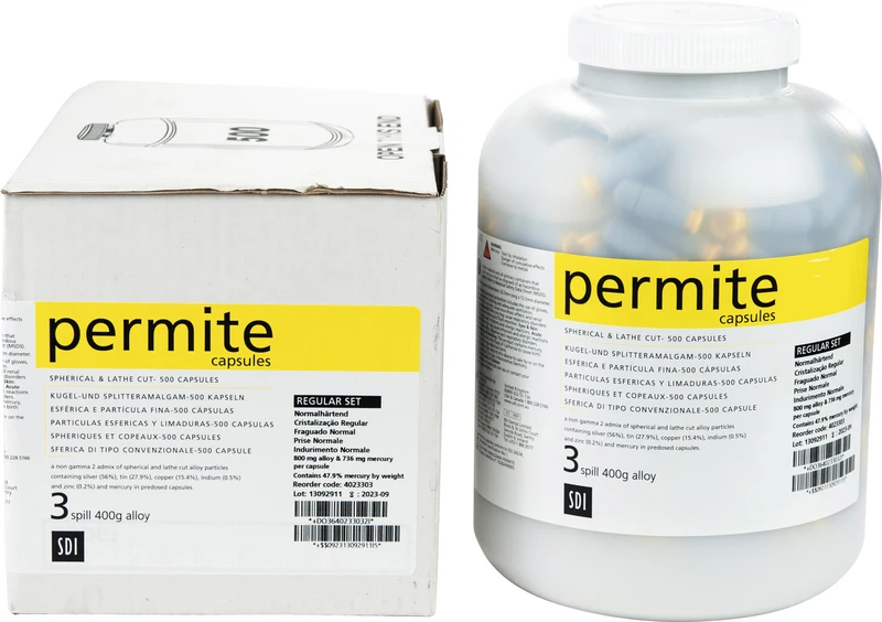 permite  Dose  500 x 800 mg Kapsel Gr. 3, regular