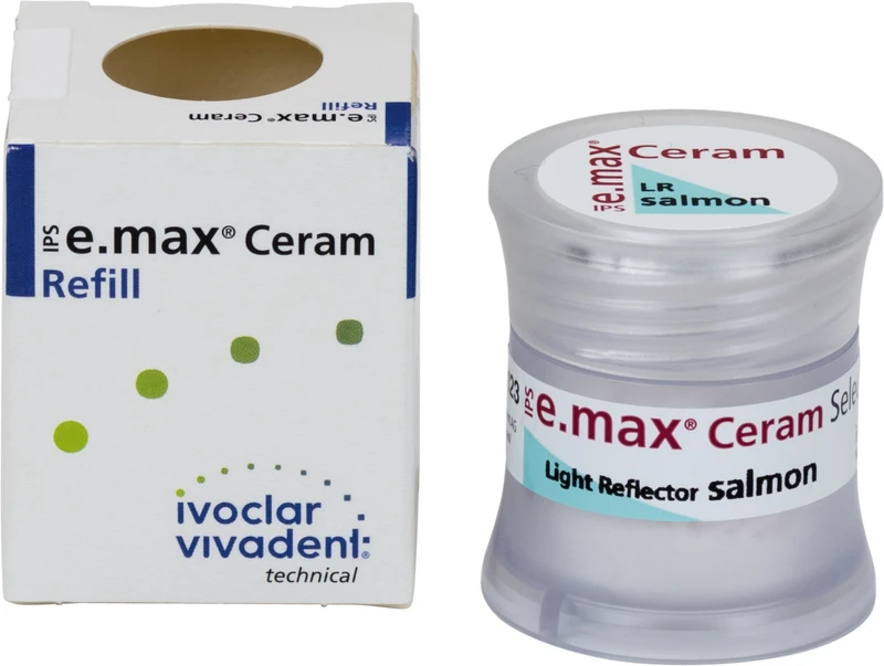 IPS e.max® Ceram Selection  Dose  5 g Pulver light reflector, salmon