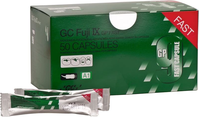 GC Fuji® IX GP  Packung  50 Kapseln A1 schnellhärtend
