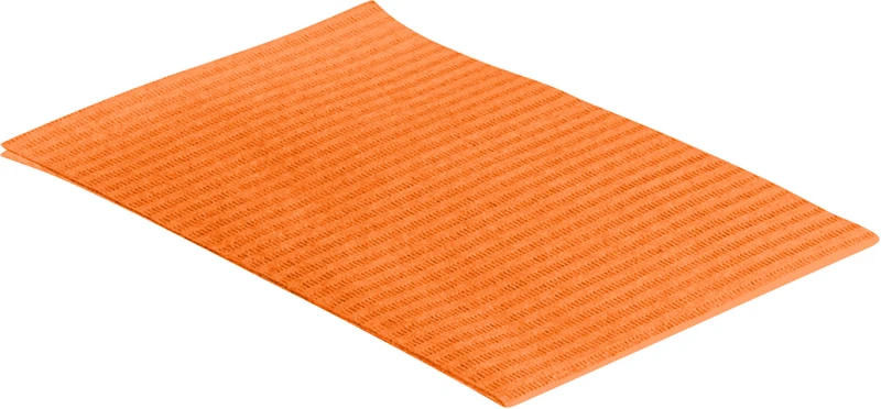 Einmal-Patientenservietten  Packung  500 Stück orange, 33 x 45 cm
