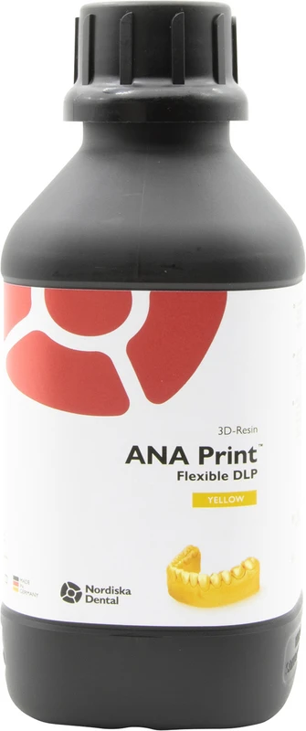 ANA Print Flexible DLP  Flasche  1 kg gelb