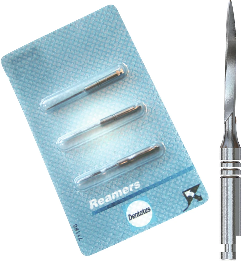 Helix Classical Reamer  Packung  3 Stück 33 mm, lang, Ø 1,35 mm, Größe 3 XS