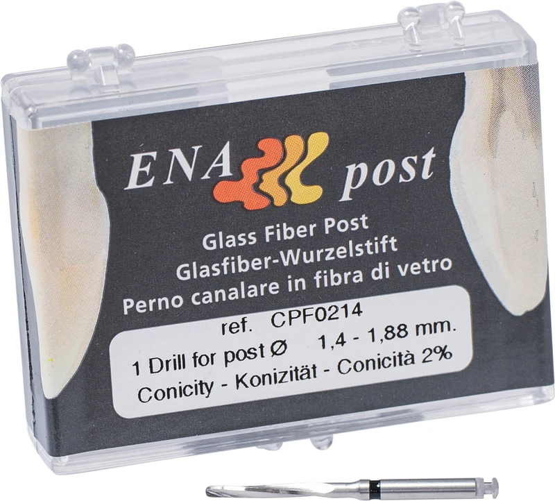 EnaPost Vorbohrer  Stück  Ø 1,4 - 1,85 mm, 2 %