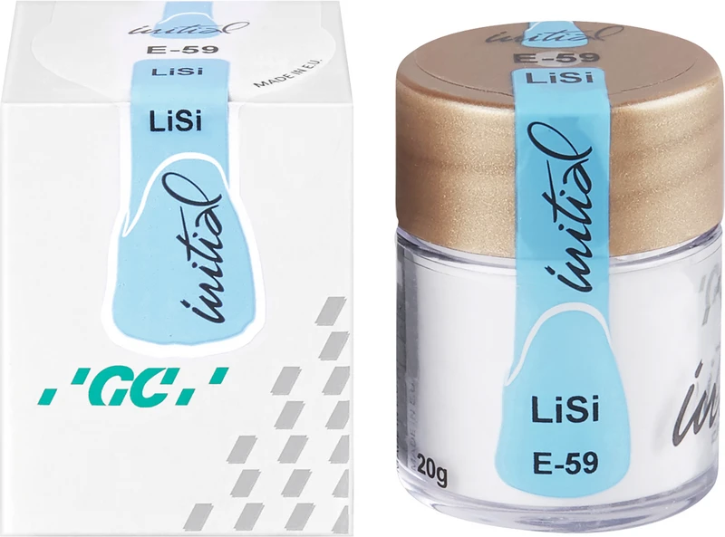 GC Initial LiSi  Dose  20 g Pulver schmelz E-59