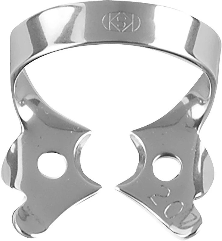 Fit-Kofferdam® Prämolarenklammern mit Flügeln  Stück  Nr. 207