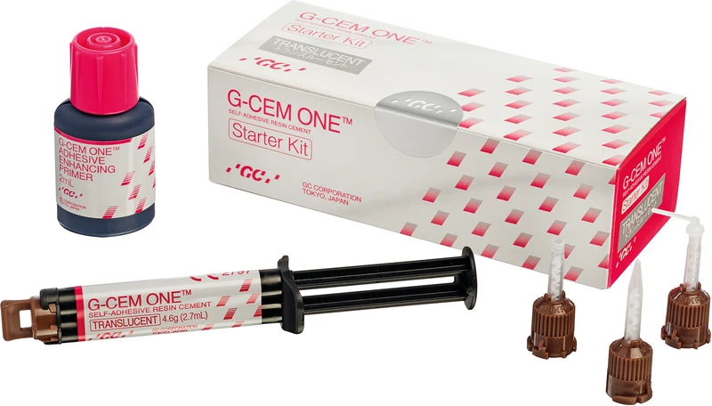 GC G-CEM ONE  Starter Kit  Transluzent