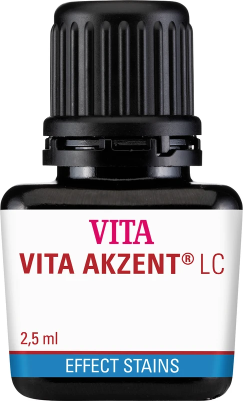 VITA AKZENT® LC  Flasche  2,5 ml Effektfarben effect stains orange