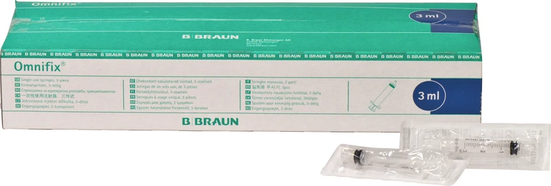 Omnifix®  Luer Lock Solo  Packung  100 Stück 3 ml