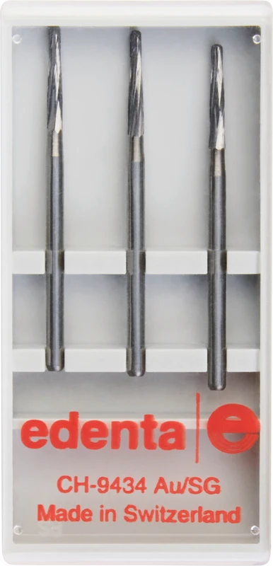 Endobohrer C269GK  Packung  3 Stück FG XXL, Figur 219, 9 mm, ISO 016