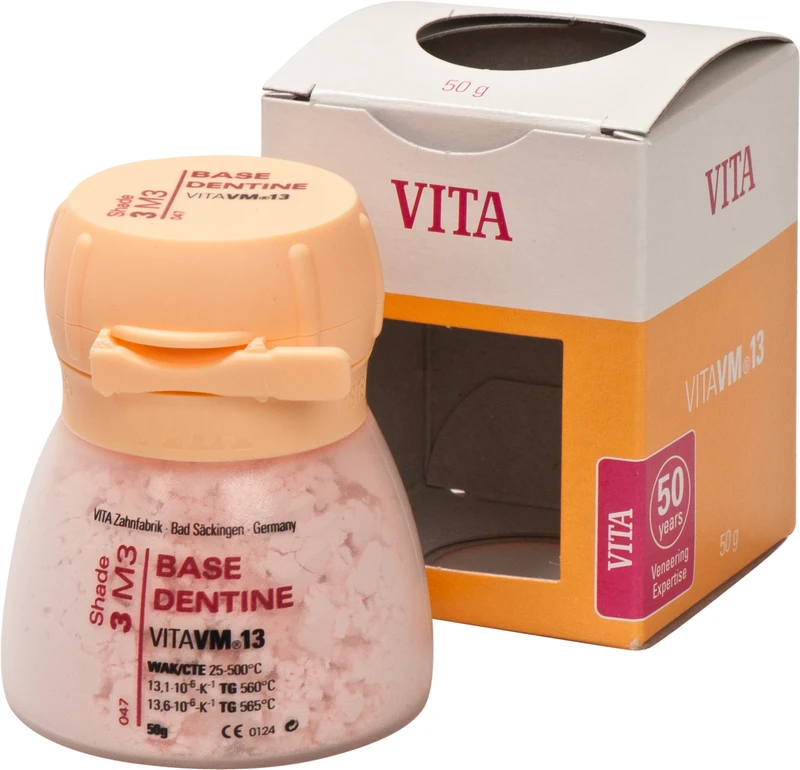 VITA VM® 13 3D-MASTER®  Dose  50 g Pulver dentin 3M3