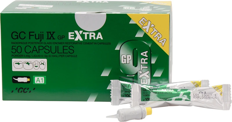 GC Fuji XP GP EXTRA  Packung  50 x 0,14 ml Capsule A1