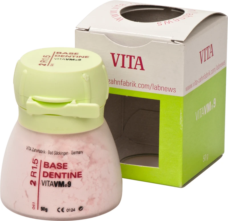 VITA VM® 9 3D-MASTER®  Dose  50 g Pulver base dentine 2R1.5