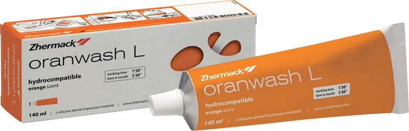 Oranwash L  Tube  140 ml Orangenaroma