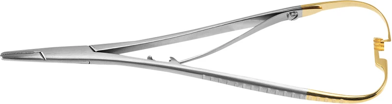 Nadelhalter nach Mathieu TC   Stück  17 cm, für Nadelstärken 2\0-4\0, TC