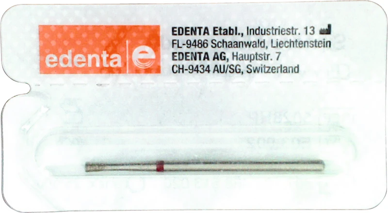 Sinterdiamanten 50  Stück  rot fein, HP, Figur 488, 3 mm, ISO 020