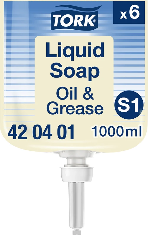 TORK® fettlösende Flüssigseife   Kartusche  1 Liter