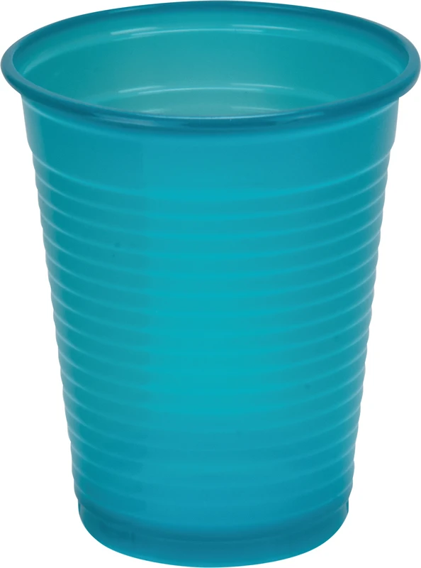 Monoart® Mundspülbecher  Karton  1.000 Stück lagunablau, 180 ml