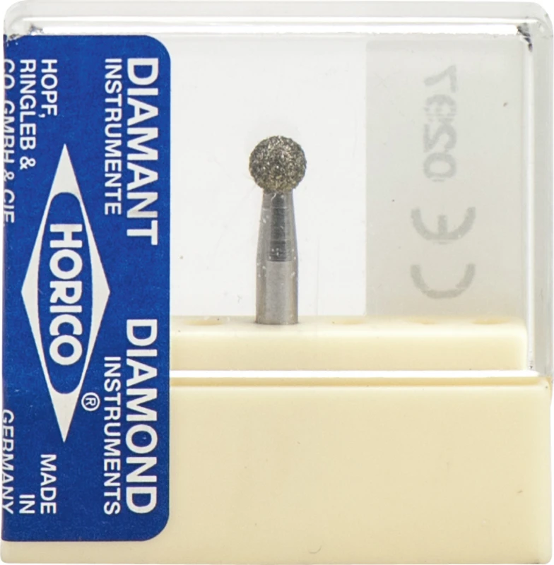 Diamantschleifer 001  Stück  RA, Figur 001, ISO 033