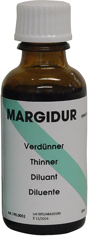 MARGIDUR  Tropfenzähler-Flasche  30 ml Verdünner