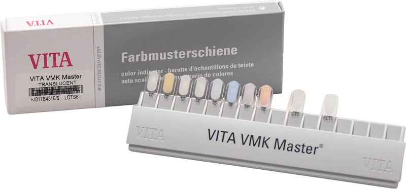 VITA VMK® 3D-MASTER Schienen  Stück  translucent