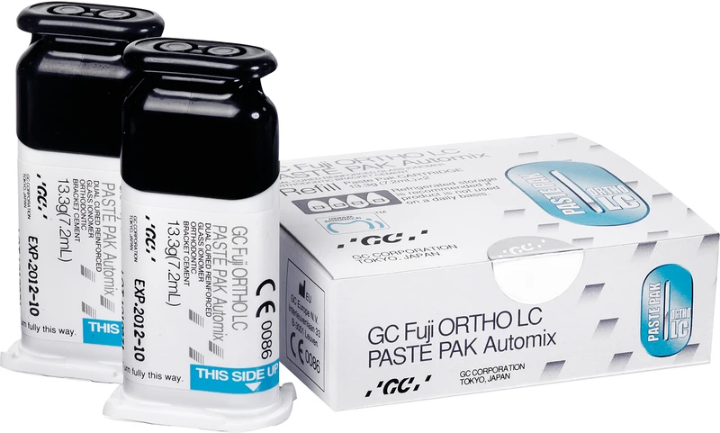 GC Fuji ORTHO LC Automix  Packung  2 x 13,3 g Kartusche SL