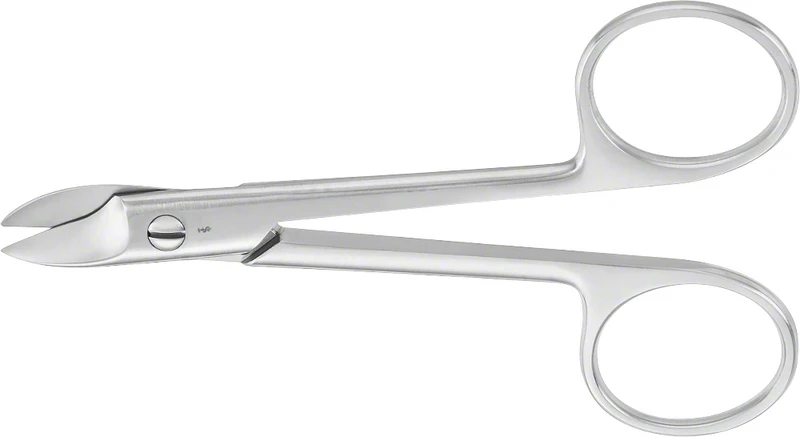 Kronenscheren nach Beebe  Stück  DP561R, gebogen