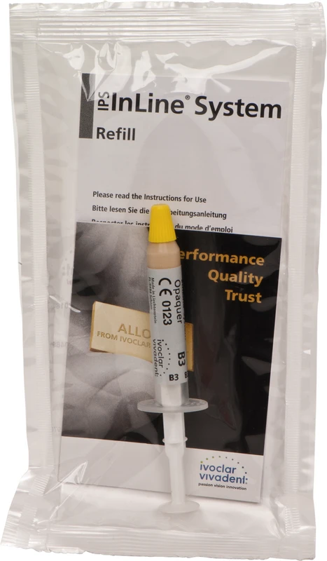 IPS InLine®  Spritze  3 g Paste opaquer B3