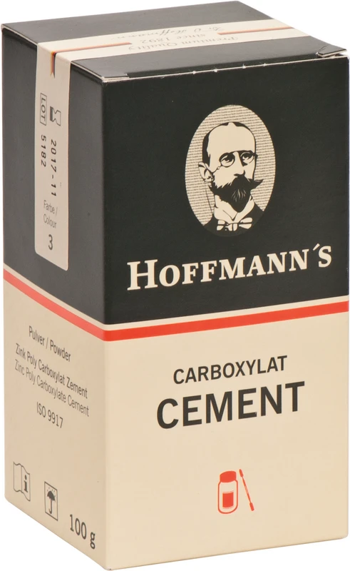 HOFFMANN´S CARBOXYLATCEMENT  Packung  100 g Pulver FB3