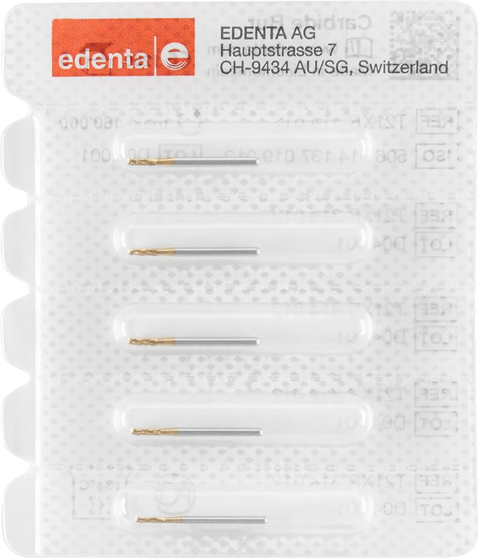 Amalgam Remover T21XR  Packung  5 Stück FG, Figur 137 Zylinder, 4,2 mm, ISO 012