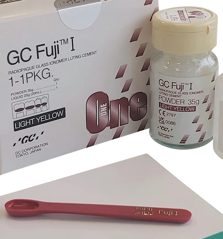 GC Fuji I  Nachfüllpackung  35 g Pulver