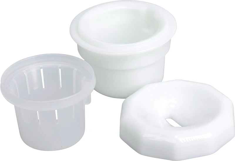 Fräsator 631  Stück  Fräsator aus Opalglas, autoklavierbar, inklusive Zubehör