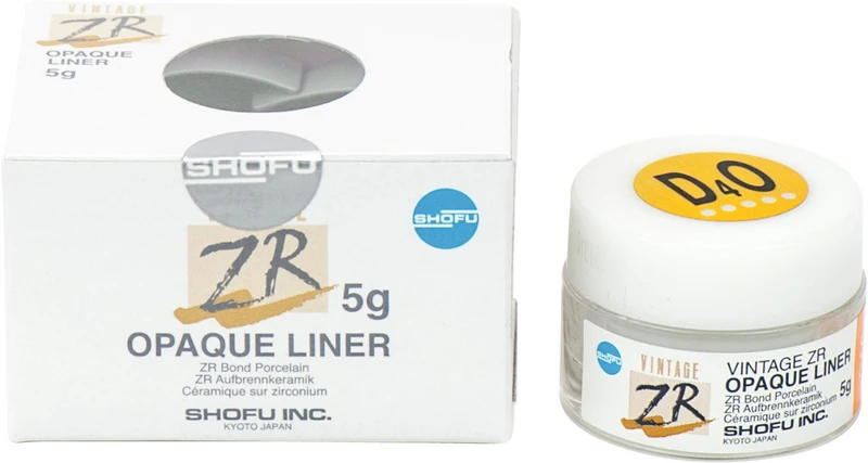 VINTAGE ZR  Dose  5 g Paste opaque liner D4O