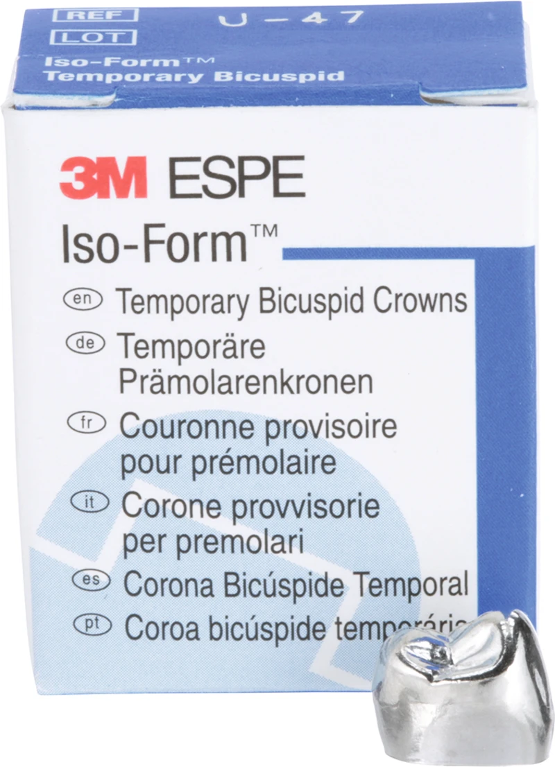 Iso-Form  Packung  5 Stück U-47