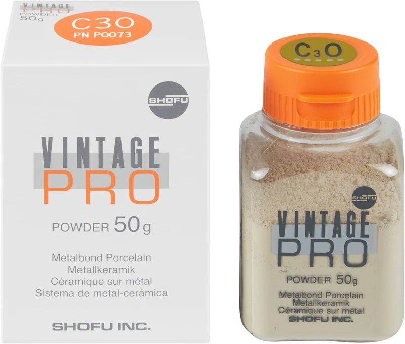 VINTAGE PRO  Dose  50 g Pulver shade opaque C3O