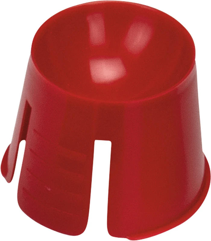 Dappenbecher  Packung  50 Stück rot