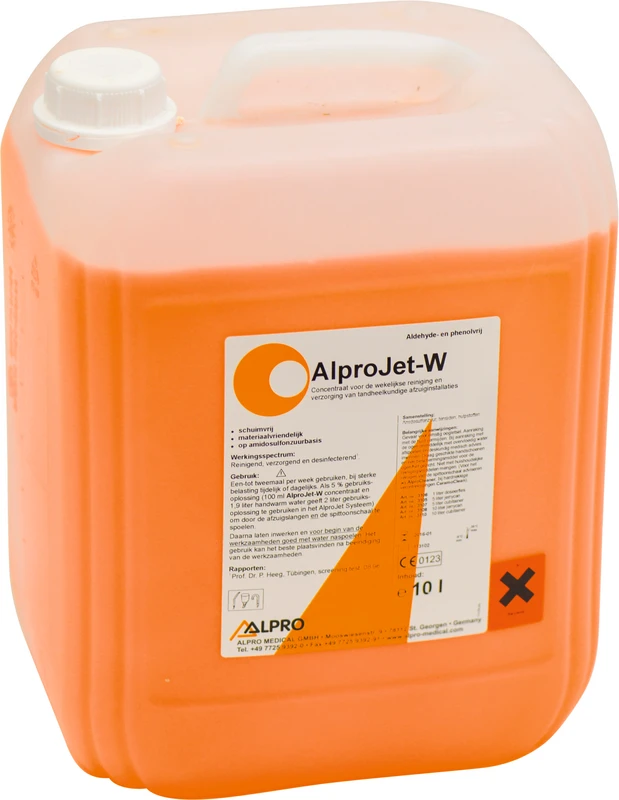Niederlande AlproJet-W  Kanister  10 Liter