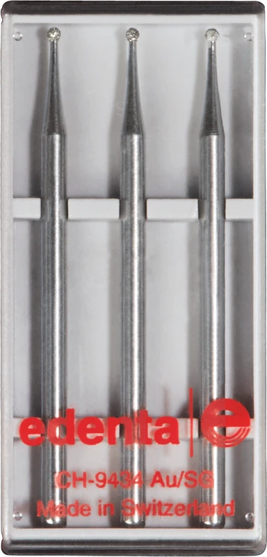 Diamanten 801  Packung  3 Stück Standard, HP, Figur 001, ISO 012