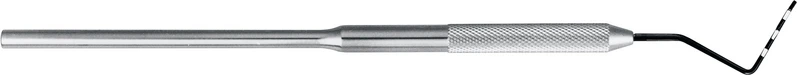 Parodontalsonden  Stück  15,5 cm, Figur CP2, Graduierung (2-4-6-8-10-12), Rundgriff