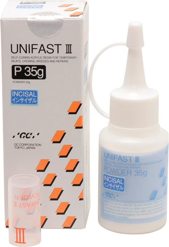 GC UNIFAST III  Nachfüllpackung  35 g Pulver incisal