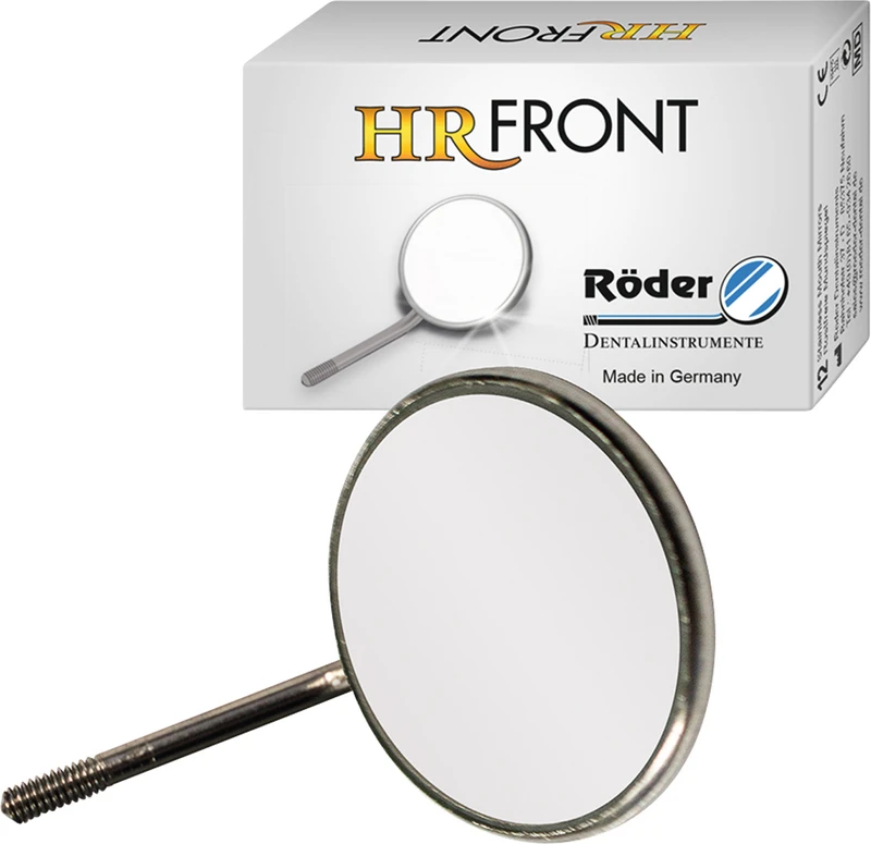 Mundspiegel HR Front  Packung  12 Stück SS, plan 5