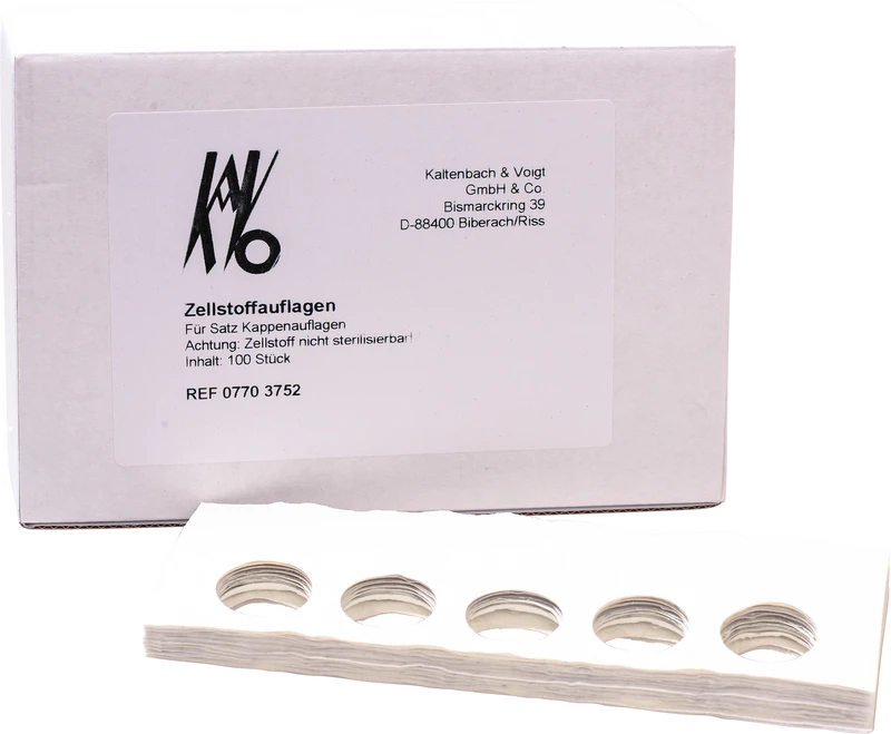 Zellstoffauflagen  Packung  100 Stück 7703752