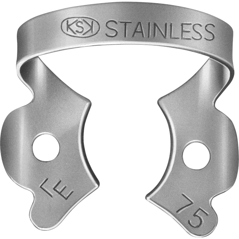 Fit-Kofferdam® Klammern für Kinder  Stück  75E links unten