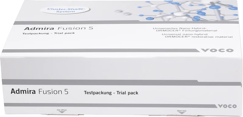 Admira Fusion 5  Testpackung