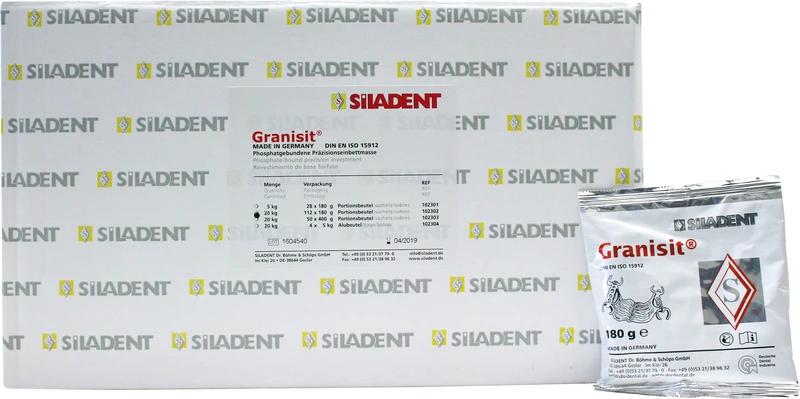 Granisit®  Karton  112 x 180 g Beutel